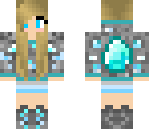 edit diamond hoodie girl