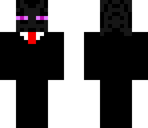 enderman in tux