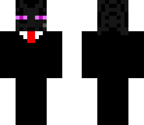 enderman in tux 2