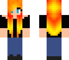 girl with fire hair
