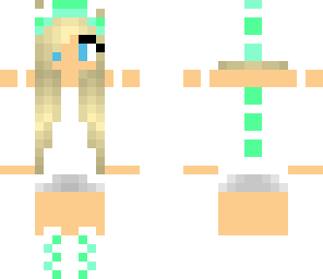 girl dino skin