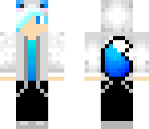 ice wolf boy