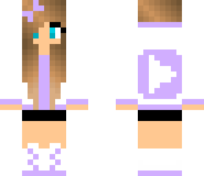 purple youtuber