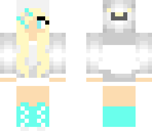polar bear girl