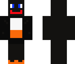 penguin man