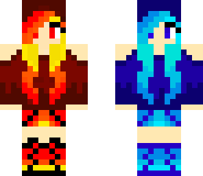 water and fire girl