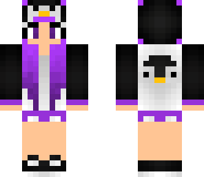 penguin girl