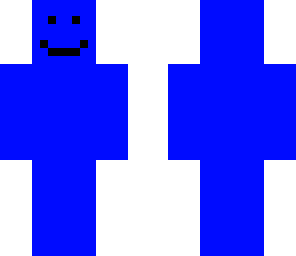 happy blue