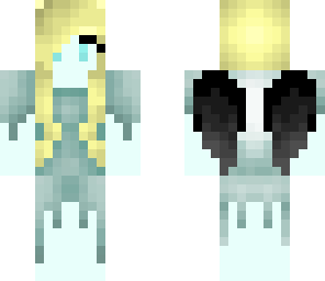 ghost with wings