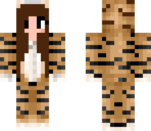 cute tiger girl