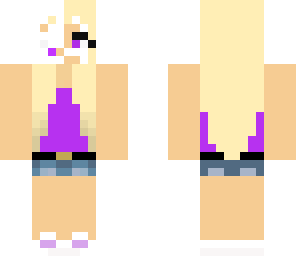 purple girl