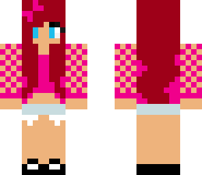 red hair