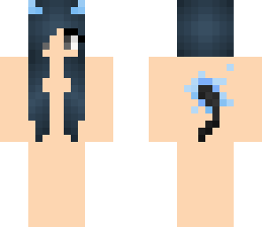 rin from be girl version base