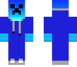 blue fading creeper