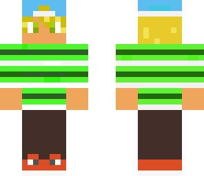 stylish neon green boi