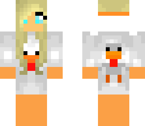 chicken girl