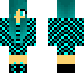 plaid girl