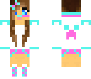 cute creeper girl