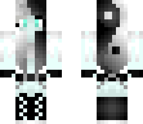 ghost yin yang girl