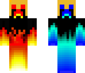 creeper fire and ice warrior