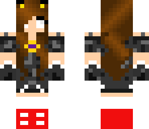 herobrine skydoesminecraft girl