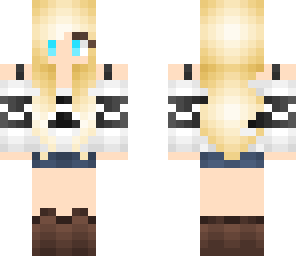 cute blond girl
