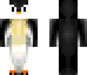 badass penguin