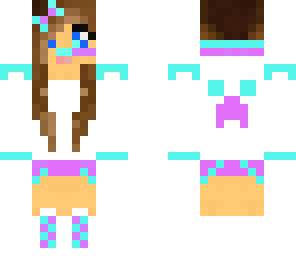 cute creepergirl outfit