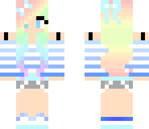 pastel rainbow