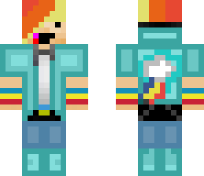 rainbow bronie