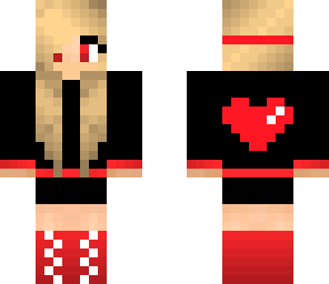 black demon heart