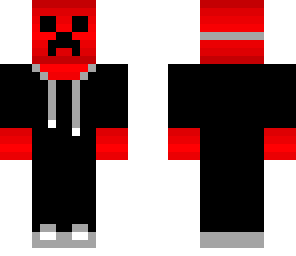 red fading creeper skin