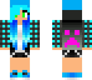 chill creeper girl