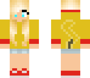 pikachu girl