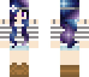 cute galaxy girl