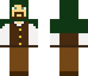 medival adventure skin