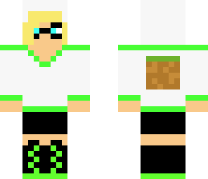 minecraft girl