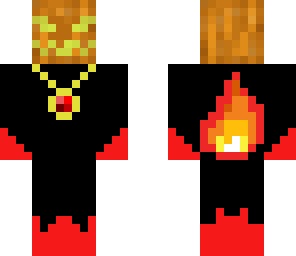 fire pumpkin
