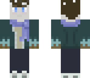 frozen guy