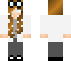 mad scientist girl