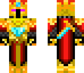 gold king knight