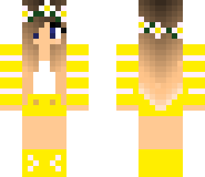 cute irl in yellow