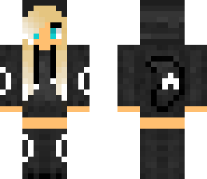 white umbreon girl