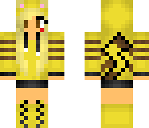 pikachu girl