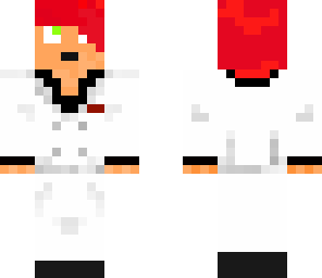 red hair