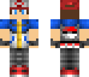 austin's pokemon skin