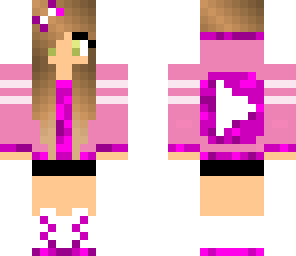 pink youtuber