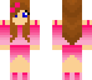 pink gradiant girl fixed