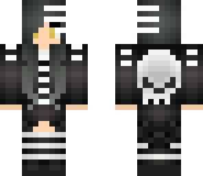 death the girl animated