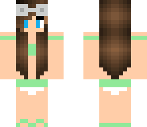 beach version of my skin